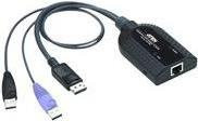 ATEN KA7189 KVM Audio USB Extender mit DisplayPort und USB-A in Schwarz - Bild 1