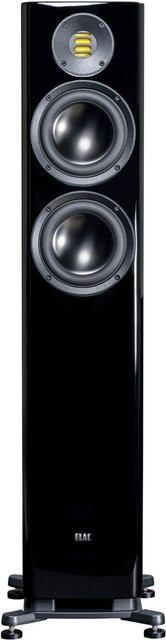 ELAC FS 287 Passiver Standlautsprecher in Schwarz Hochglanz - Bild 1