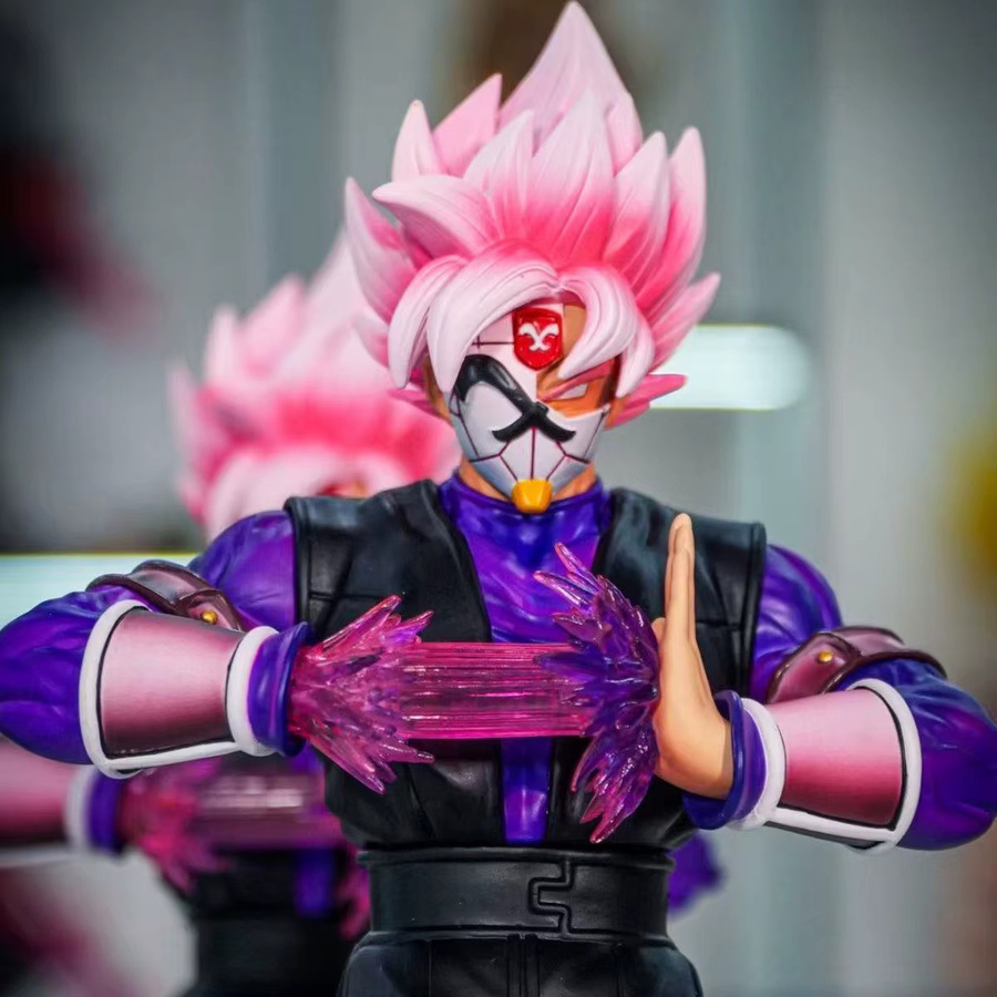 Bandai Dragon Ball Z Zamasu Figur, Actionfiguren, Schwarz, 31 cm - Bild 3
