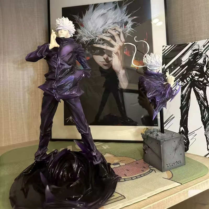 Bandai Jujutsu Kaisen Satoru Gojo, Actionfigur, 25cm, Kunststoff - Bild 3