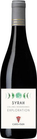 Cave de Tain Exploration Syrah Rotwein, 2023, Rhône, halbtrocken, 0,75 l