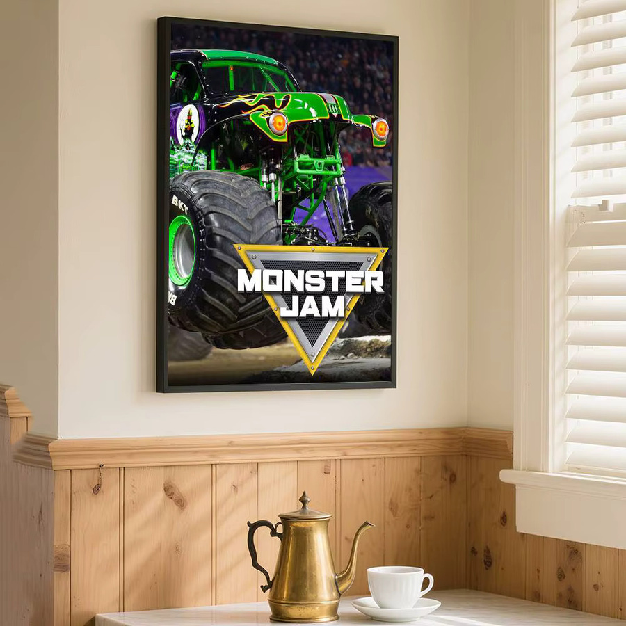 Kayou M-Monster J-Jam Poster Kunstdruck im Anime-Stil, Mehrfarbig, B: 15,0 cm, H: 10,0 cm - Bild 5