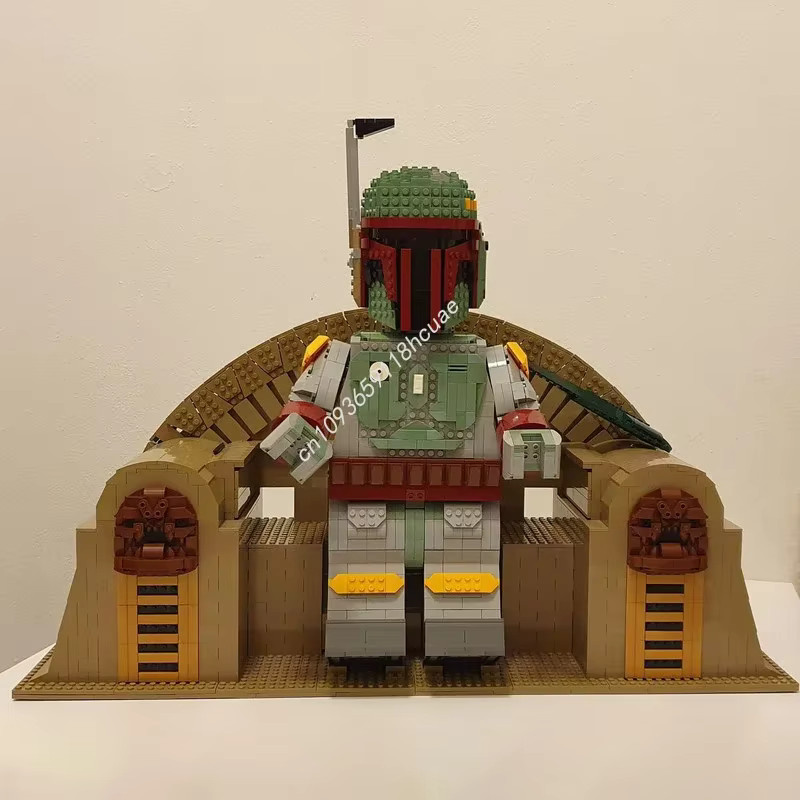 Moc Star Wars Boba Fett Thron, Modell Bausteine, Weltraum - Bild 2