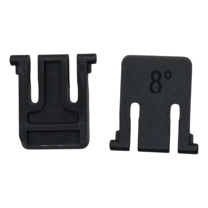 2er-Set Tastatur-Halterung Ersatzteile als Standfüße für Logitech K270 MK270 MK295 K295 MK260 MK275 MK200 in Schwarz von JTZTF - Bild 3
