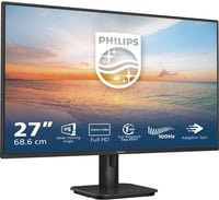 Philips LED-Monitor 27E1N1100A mit 27 Zoll IPS-Display, Full-HD, 100Hz, HDMI und Lautsprecher in Schwarz - Bild 1