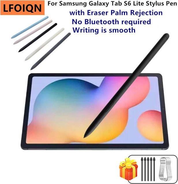 Samsung Stylus S Pen Touchpen für Galaxy Tab S6 Lite, S8, S9, S10, FE, Plus, Ultra in Schwarz - Bild 1
