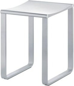 Keuco Hocker Plan Badhocker aus Aluminium in Silber-eloxiert und Schwarz - Bild 1