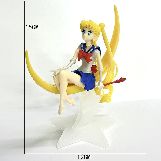 Yiran toy 1 Sailor Moon Tsukino Usagi Anime Figuren - Bild 1