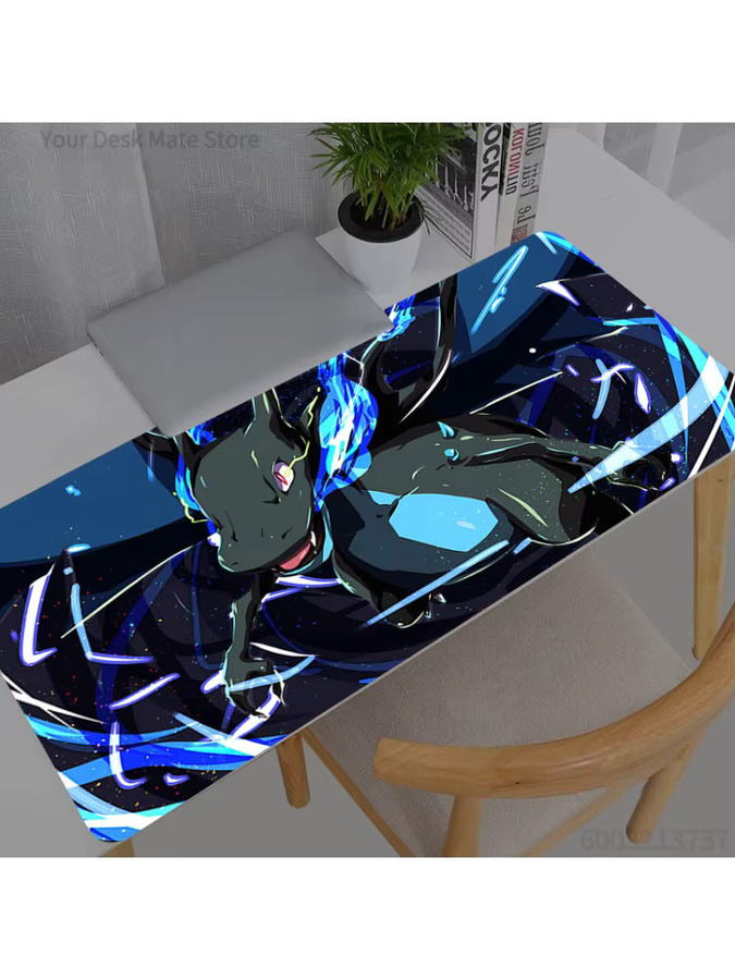 Varmilo XXL-Mauspad mit Anime Pokemon Pikachu Design in Multicolour für Gamer und PC-Nutzer - Bild 2