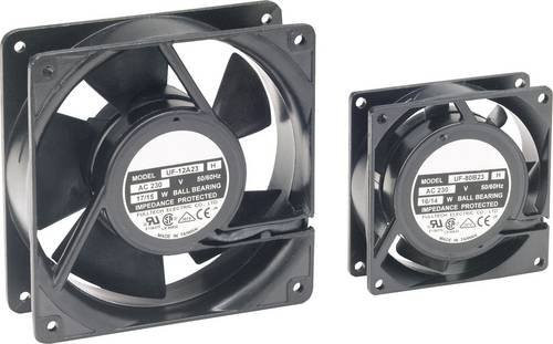 Schneider Electric NSYCVF156M115 Axiallüfter Schwarz B/H/T: 120 x 120 x 38 mm - Bild 1