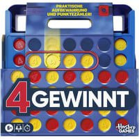 Hasbro Connect 4 Refresh Strategiespiel für Kinder ab 6 Jahren, Mehrfarbig - Bild 1