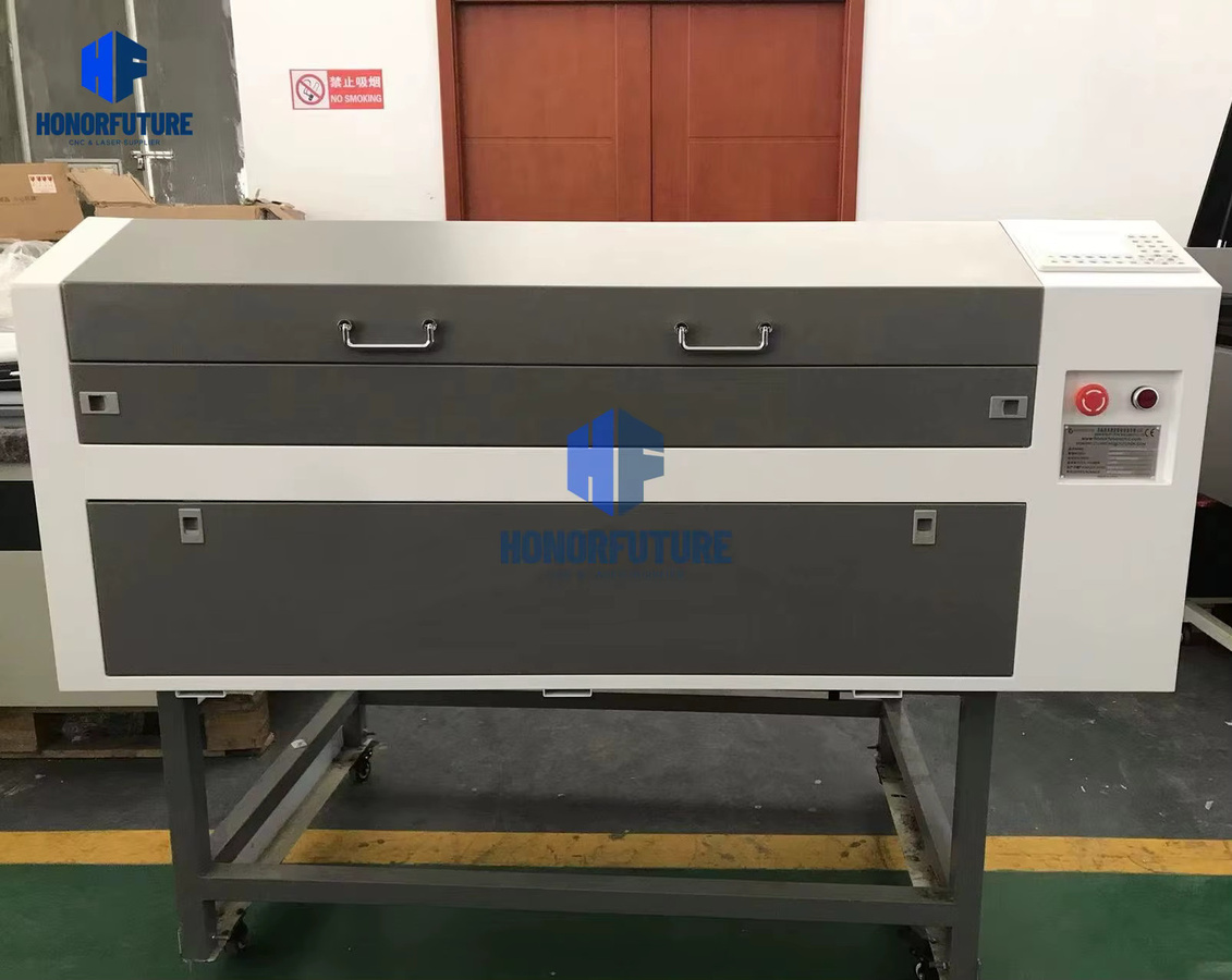 Honorfuture CO2 Laser Gravurmaschine 1390 mit 100 Watt für Holz und Acryl - Bild 3