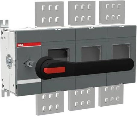 ABB OT2000EP03P Lasttrennschalter 1000V Schwarz und Grau - Bild 1