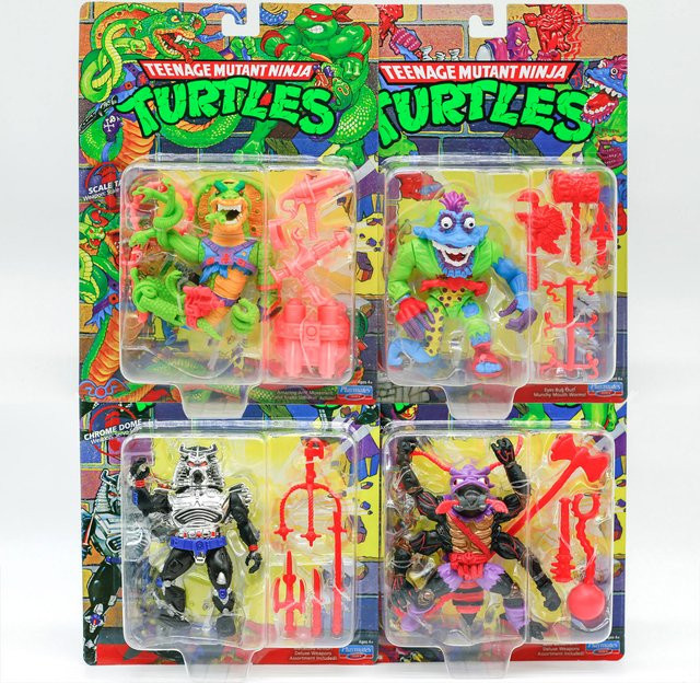 Playmates Teenage Mutant Ninja Turtles Monster Series Actionfiguren, ab 4 Jahren - Bild 1