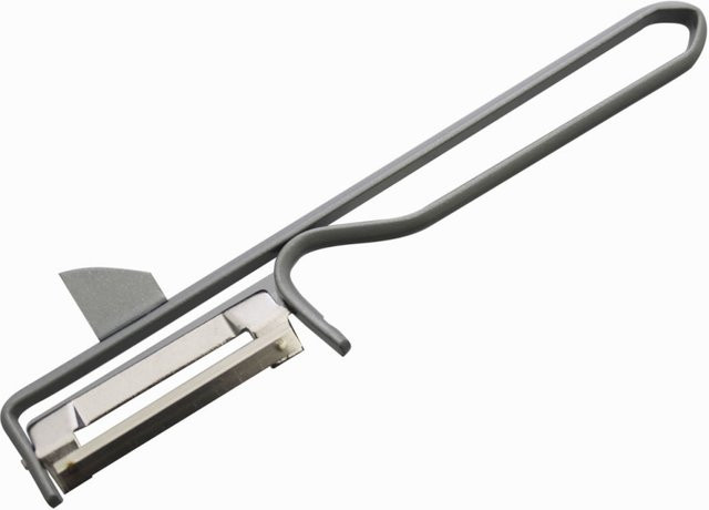 Schneider Pendelschäler aus Metall in Silber, Länge: 15,7 cm, Breite: 5,0 cm - Bild 1