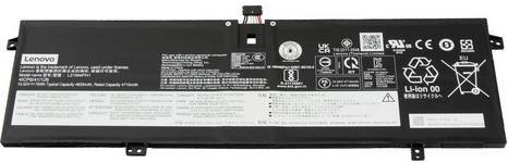 Lenovo Notebook-Akku 5B11F35905 in Schwarz mit 15.52V und 4835 mAh - Bild 1