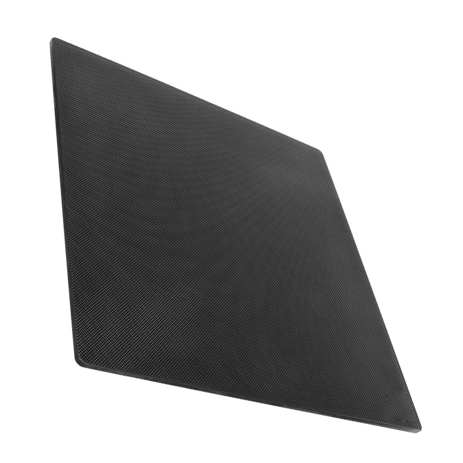 TOMTOP JMS 3D-Druckerplattform aus gehärtetem Glas in Transparent und Schwarz für FDM-Drucker - Bild 4
