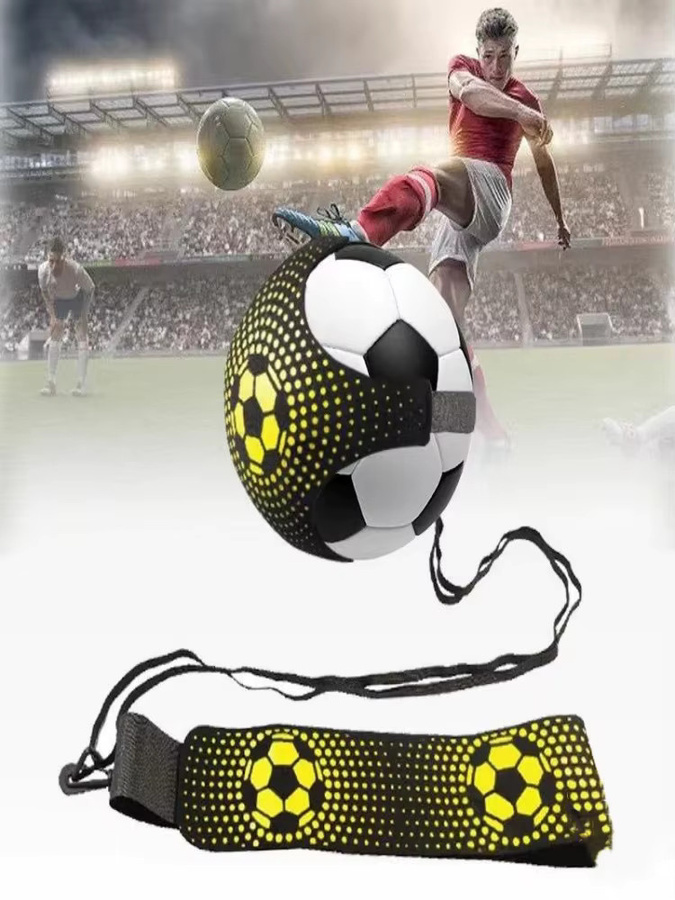 Meade Fußball-Jugend-Trainingsspielzeug, Fußball, Schwarz, Kunststoff - Bild 6