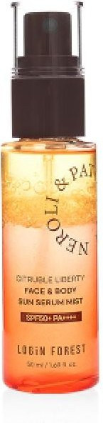 LOGiN FOREST Liberty Sonnenserum für Gesicht und Körper, LSF 50+, 50 ml - Bild 1