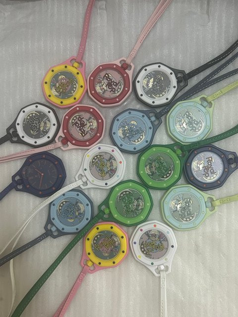 Swatch Taschenuhr, Quarz, Kunststoff, Unisex - Bild 1