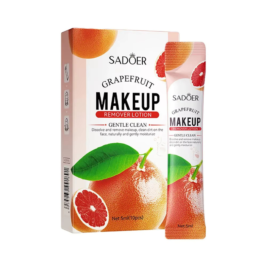 Sadoer Grapefruit Make-up-Entferner, 5 ml, Unisex - Bild 3