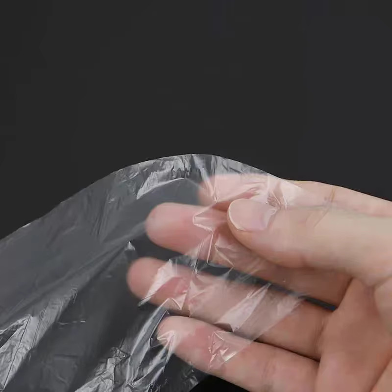 Einweg Halsmasken Film, 100 Stück, Transparent, Unisex - Bild 4