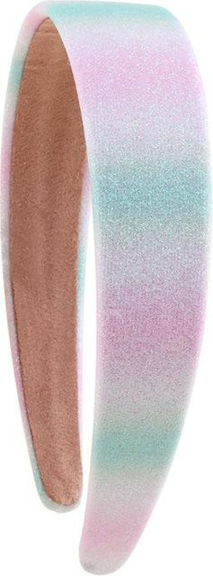 Stirnband Regenbogen-Gestreift, Damen, White - Bild 1