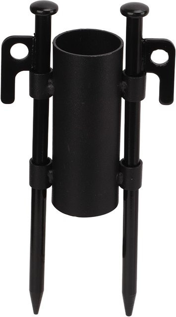 Fishine Camping Zeltstangenhalter aus Eisen mit Rostschutz in Schwarz für Markisen und Outdoor-Einsätze - Bild 1