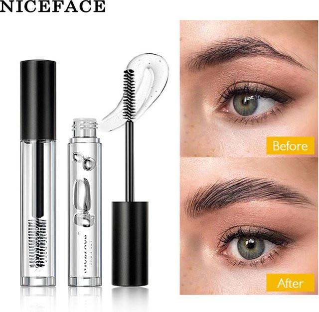 NICEFACE Augenbrauen-Gel, transparente Tönung, Damen - Bild 1