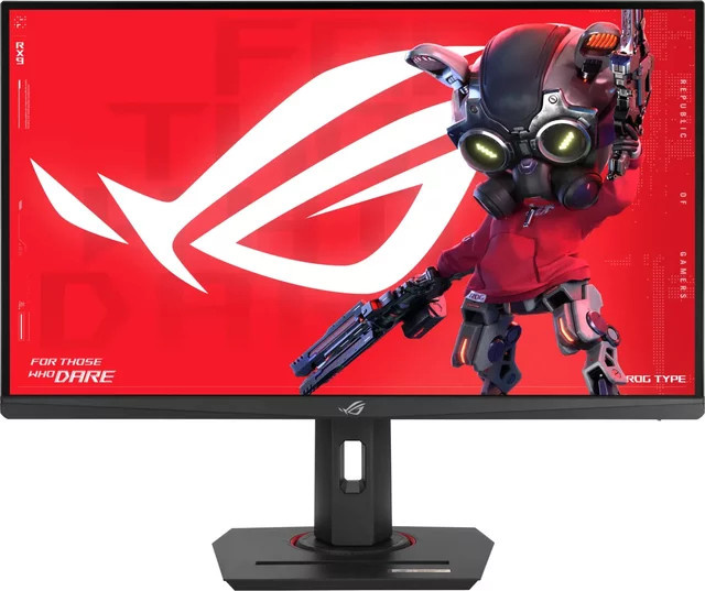 ASUS ROG Strix XG279CNS Gaming-Monitor, 27 Zoll, FullHD, Fast-IPS, 380Hz, Schwarz, USB-C, HDR, VRR - Bild 2