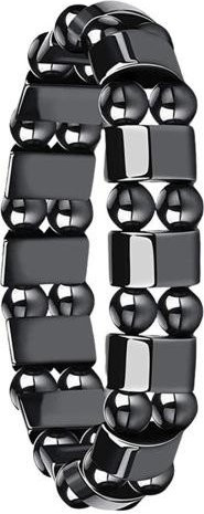 Yousheng Gesundheitsarmband, Magnet, Schwarz, Unisex - Bild 1