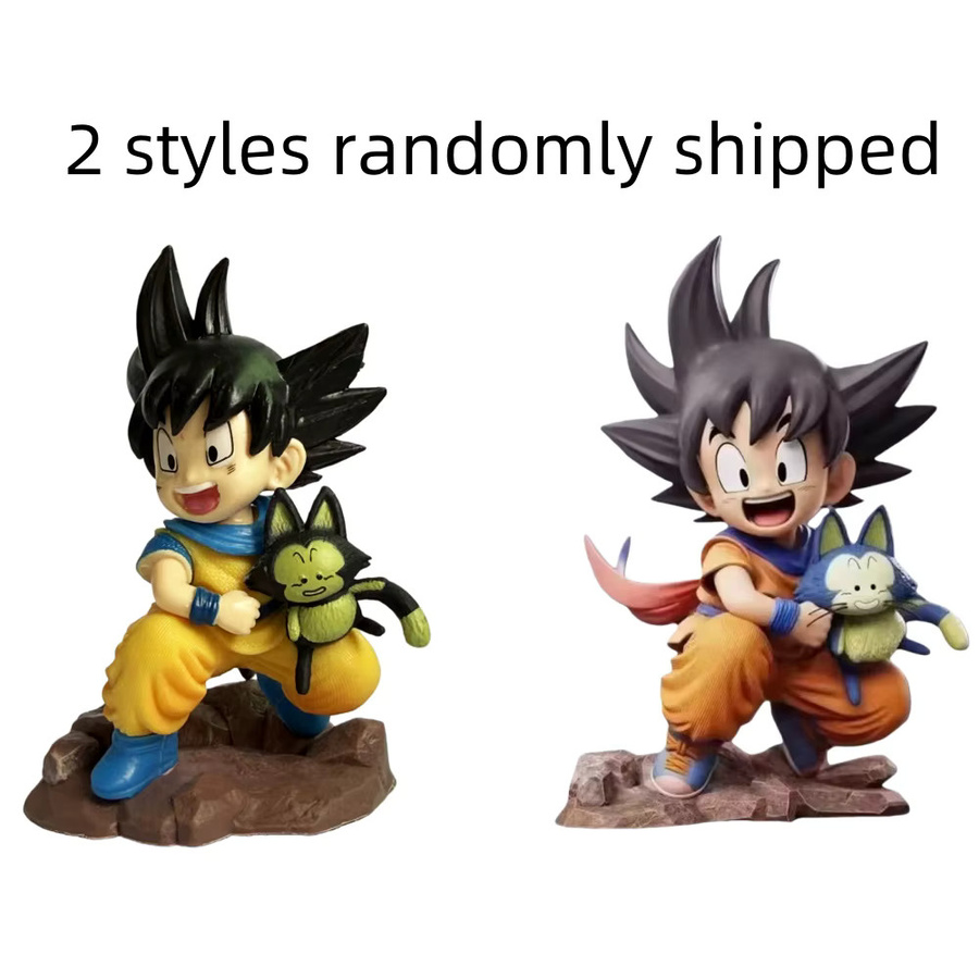 Bandai Dragon Ball Kindheits-Goku Figur, Puppe, 10cm, Kunststoff - Bild 3
