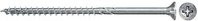 Fischer PowerFast II Spanplattenschraube mit Senkkopf und Pozidriv-Antrieb, verzinkter Stahl, Durchmesser: 4,0 mm, Länge: 35 mm - Bild 1
