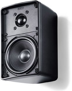 Canton Plus GX.3 Passive Wand-Lautsprecher Paar in Schwarz - Bild 1