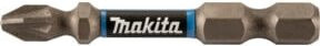 Makita Torsion Bit PZ2 Schraubendreher-Bit in Grau, Länge: 50 mm - Bild 1