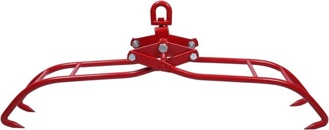 Wiltec Forstzange Rückezange in Rot mit 1000 kg Tragkraft und 930 mm Länge - Bild 1