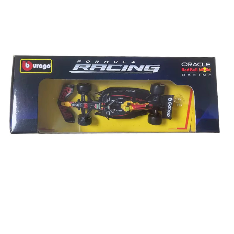 Bburago Red Bull RB20 RB21 Ferrari SF25 SF24, Automodell, 1:43, ab 3 Jahren - Bild 2