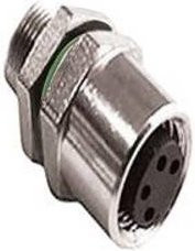 Bulgin Rundsteckverbinder Bulk in Silber - Bild 1