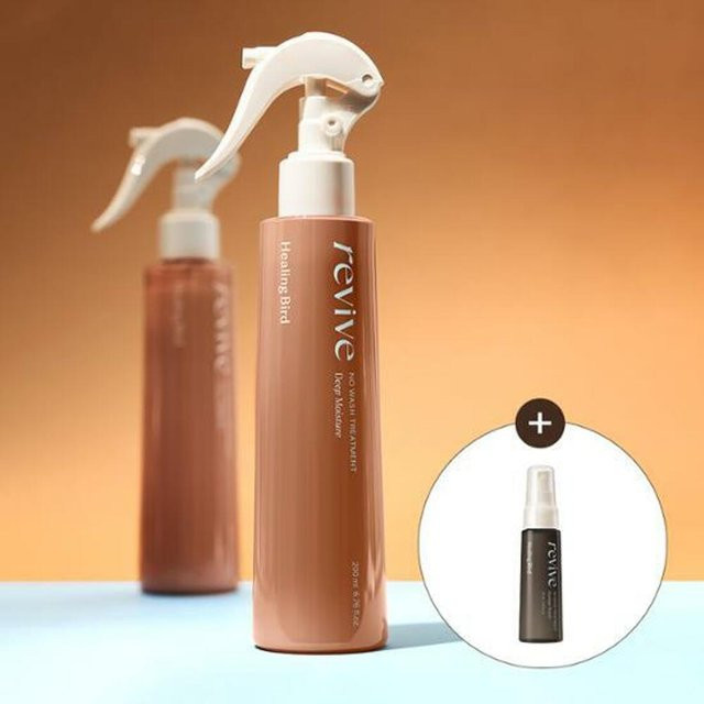Healingbird Revive No-Wash-Behandlung Tiefenfeuchtigkeit Special Set, 200 ml + 32 ml, Protein, strapaziertes Haar - Bild 1
