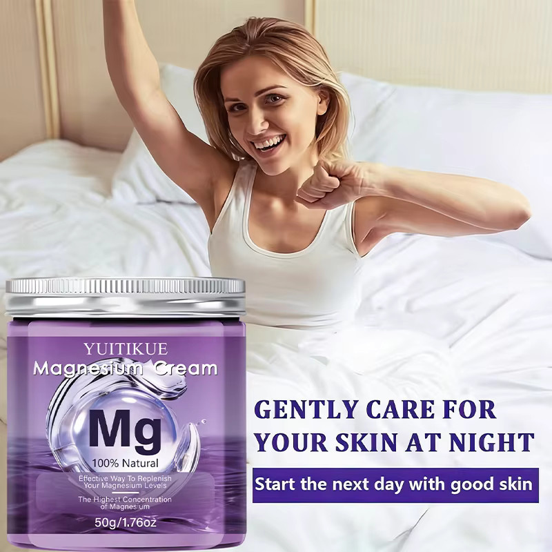 YUITIKUE Magnesium-Creme, 50g, Körperpflege - Bild 6