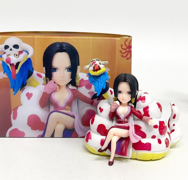 Bandai One Piece Luffy Hancock Schlangen-Kaiserin, Actionfigur, Kunststoff - Bild 1