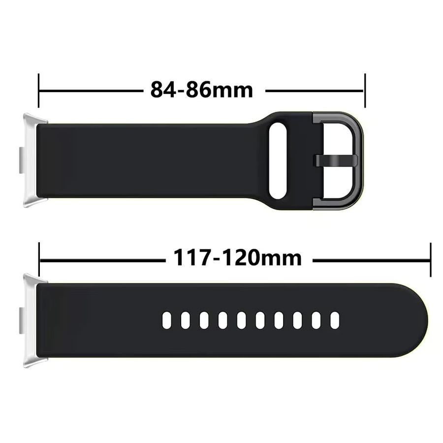 Aiss Uhrenarmband Silikon, Unisex - Bild 3