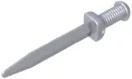 Gobricks Ritter, Minifigur Schwert, Römischer Gladius mit Kreuzgriff, Bausatz - Bild 1