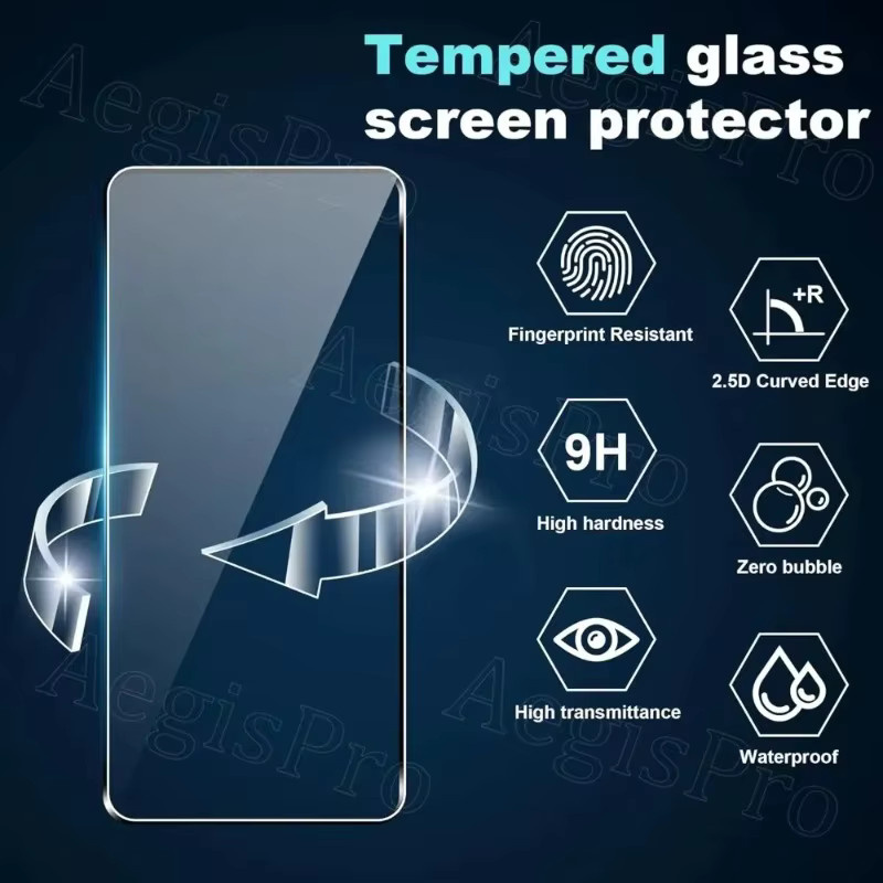2 Stück ZMZE Displayschutzfolie aus gehärtetem Glas für OPPO Reno 13 und OPPO Reno 13 F, transparent und kratzfest - Bild 2