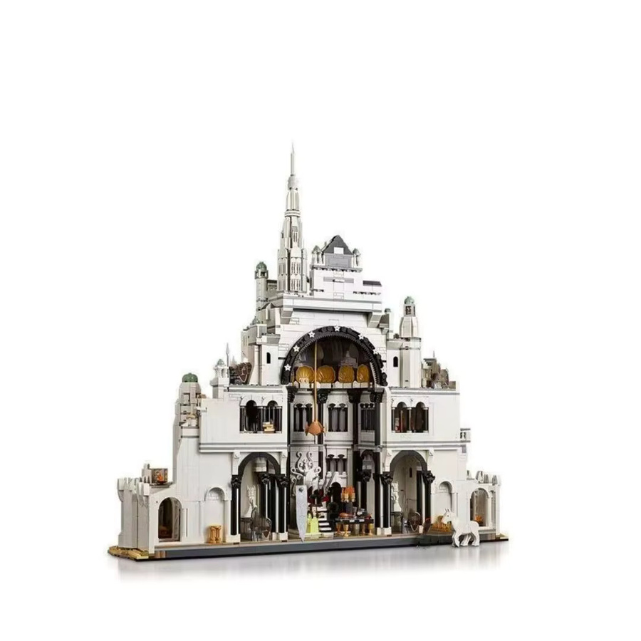 Potdemiel Minas Tirith, Bausteinset, Architektur, 8278 Teile - Bild 6