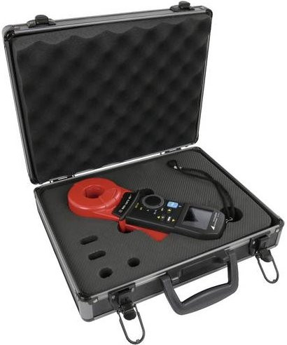 DEHN EMZ M312N METRACLIP EARTH Erdungsmesszange in Rot - Bild 1