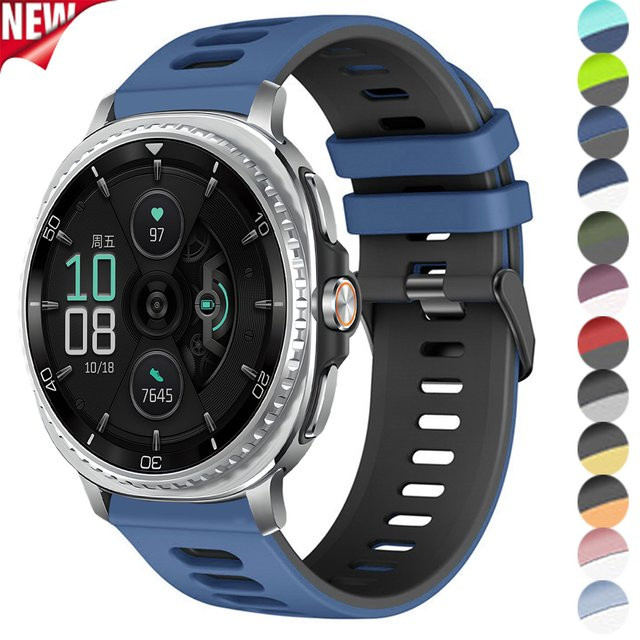 FancyWrist Uhrenarmband Silikon, Bicolor, Unisex - Bild 1
