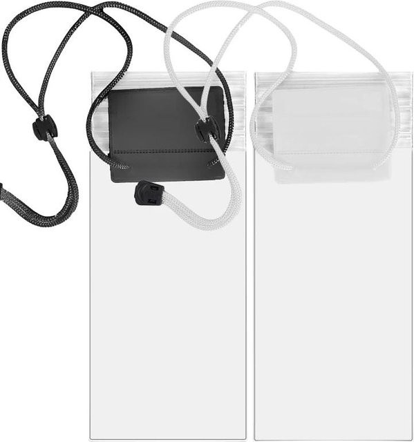 Bai Fen Bai-Digital 3C Universelle Wasserdichte Handyhülle mit IPX8 Schutz in Transparent - Bild 1