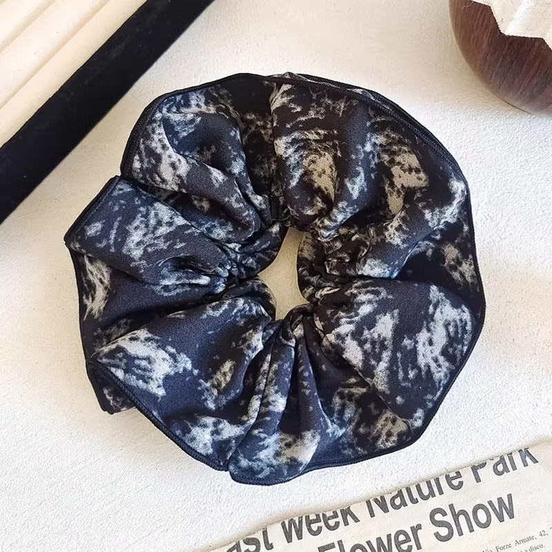HIYAYZ Scrunchies Retro Tinte Malerei Stil, Damen - Bild 5