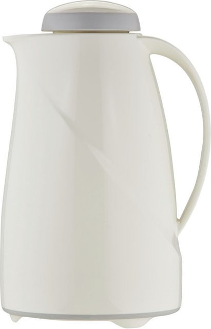 Helios Isolierkanne Wave Weiß, 1,5 l, Durchmesser: 15,5 cm, Höhe: 27,9 cm - Bild 1